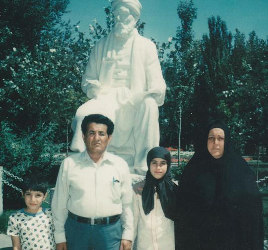 عکس زینب کمالی