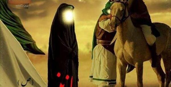 عکس زینب کبری برای پروفایل