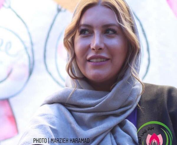 عکس زینب نادری