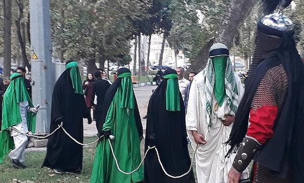 عکس زینب واقعی