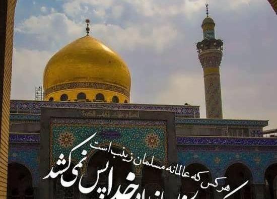 عکس زینب واقعی