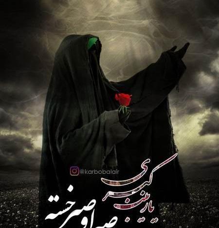 عکس زینب واقعی