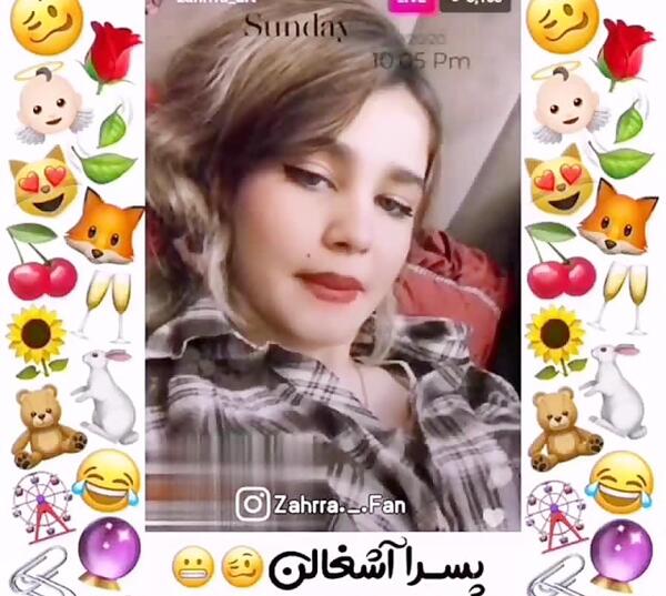عکس زهرا آقازاده دنسر بیوگرافی