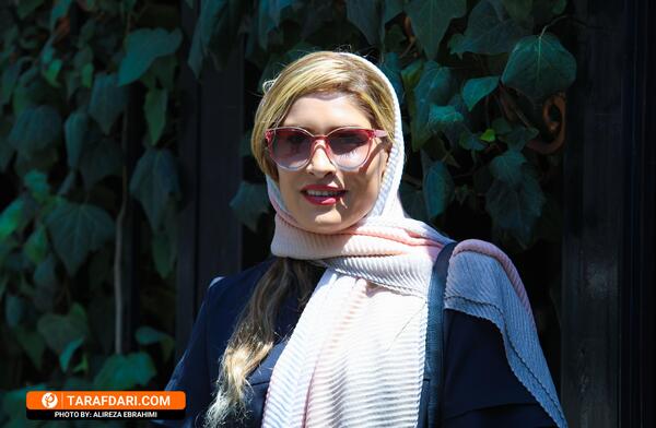 عکس زهرا خواجوی دروازه بان