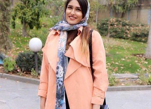 عکس زهرا خواجوی دروازه بان