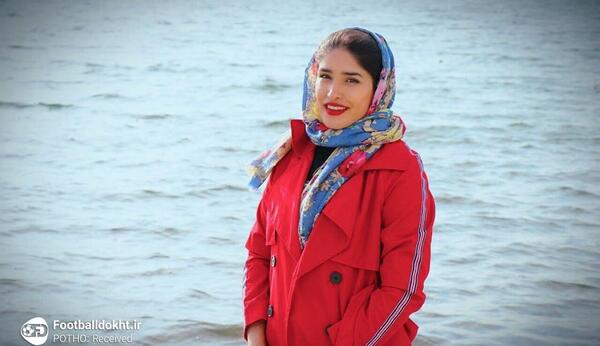 عکس زهرا خواجوی دروازه بان