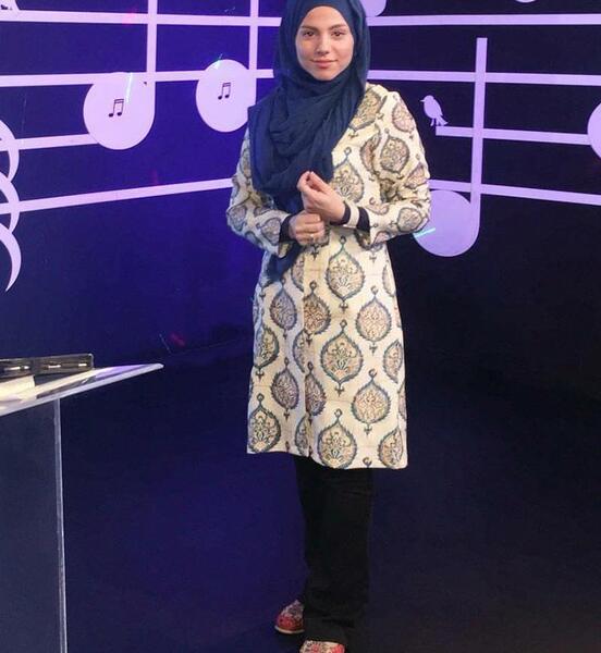 عکس زهرا شوقی وهمسرش