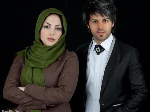 عکس زهرا شوقی وهمسرش