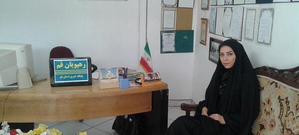 عکس زهرا فراهانی فشکی