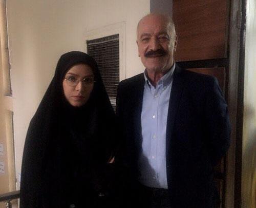 عکس زهرا فراهانی فشکی