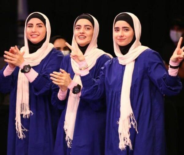 عکس زهرا کریمی در شوتبال