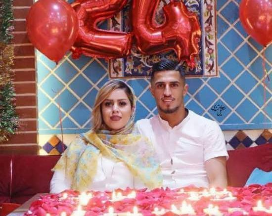 عکس زهرا دژوان با لباس عروس