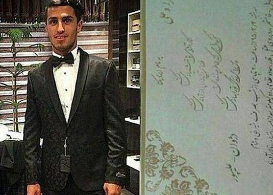 عکس زهرا دژوان با لباس عروس