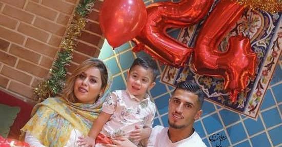 عکس زهرا دژوان با لباس عروس