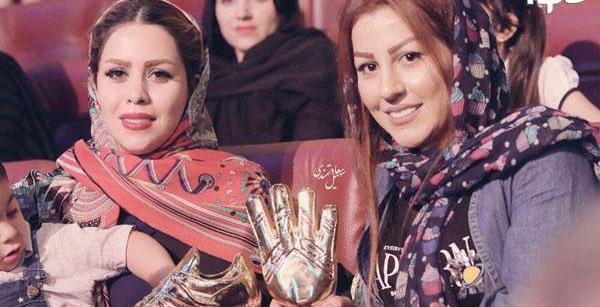عکس زهرا دژوان با لباس عروس