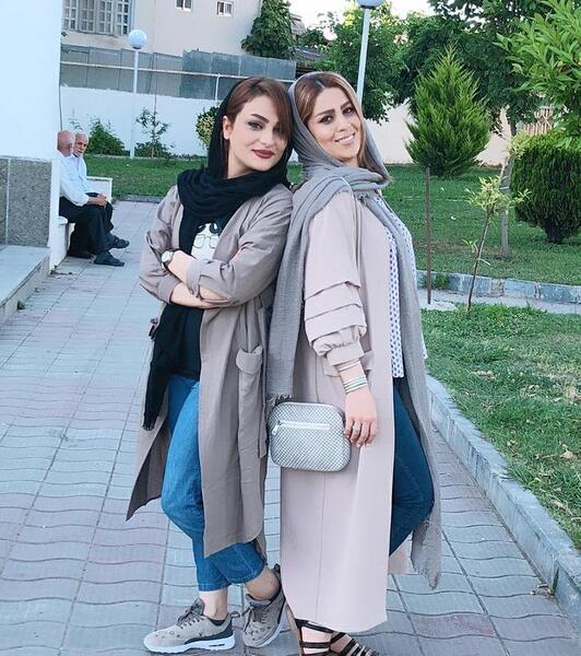 عکس زهرا دژوان با لباس عروس