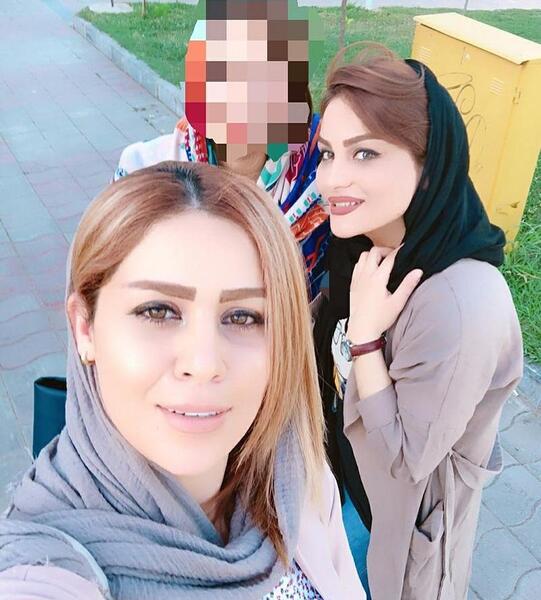 عکس زهرا دژوان با لباس عروس