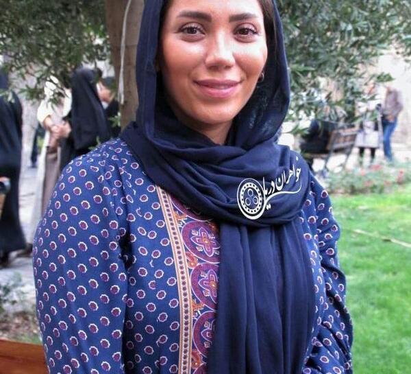 عکس زهره تجلی درسریال پرگار
