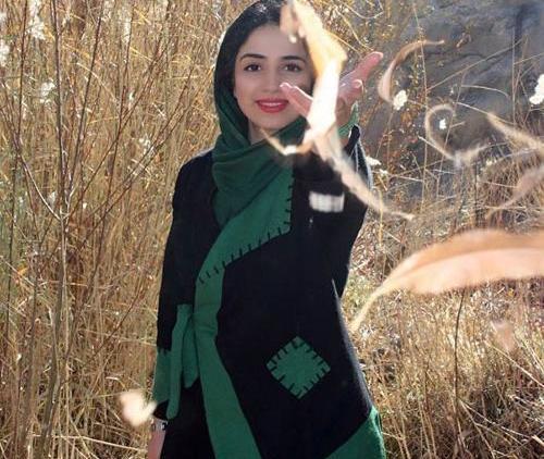 عکس زهره تجلی درسریال پرگار