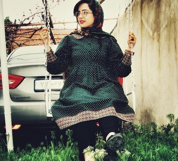 عکس زهره تجلی درسریال پرگار