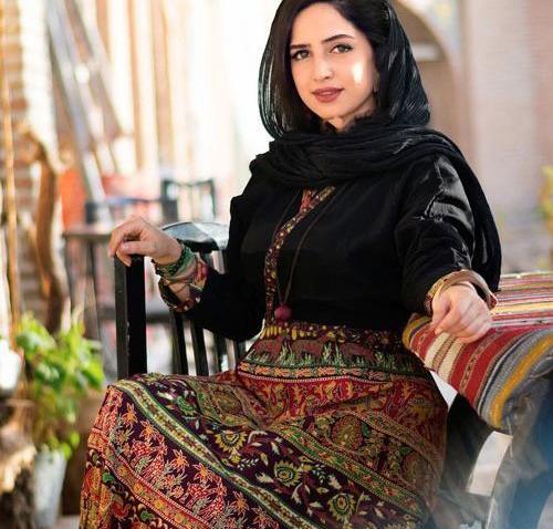 عکس زهره تجلی درسریال پرگار