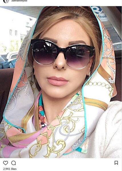 عکس زهره صفوی