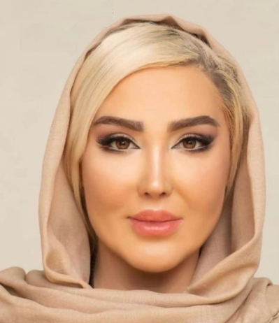 عکس زهره فکور صبور قبل از عمل