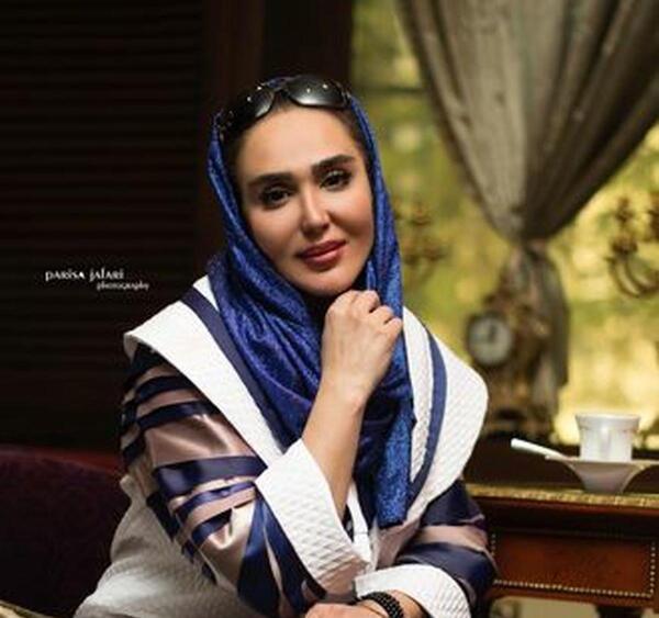 عکس زهره فکور صبور قبل از عمل