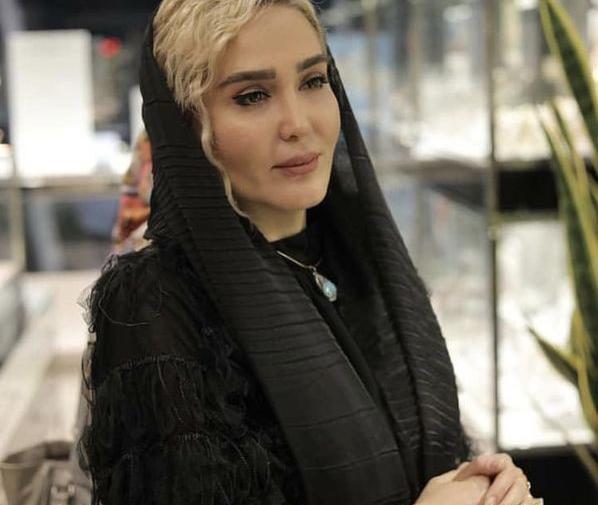 عکس زهره فکور صبور قبل از عمل
