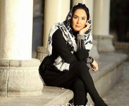 عکس زهره فکور صبور و همسرش