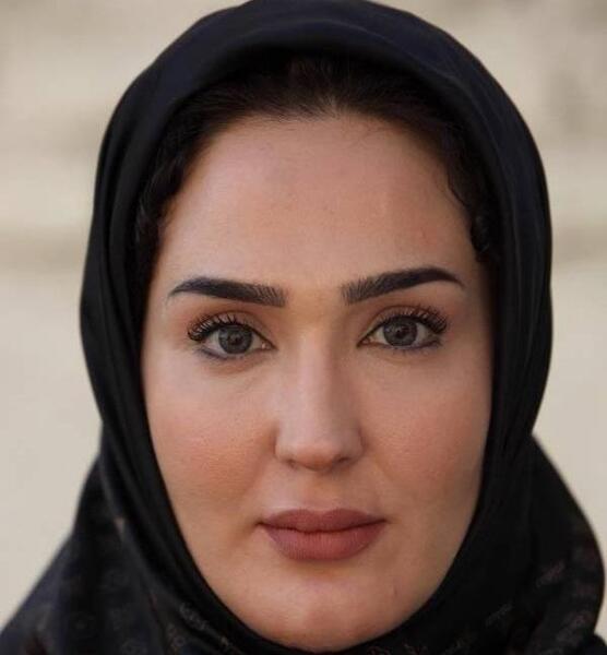 عکس زهره فکور صبور و همسرش