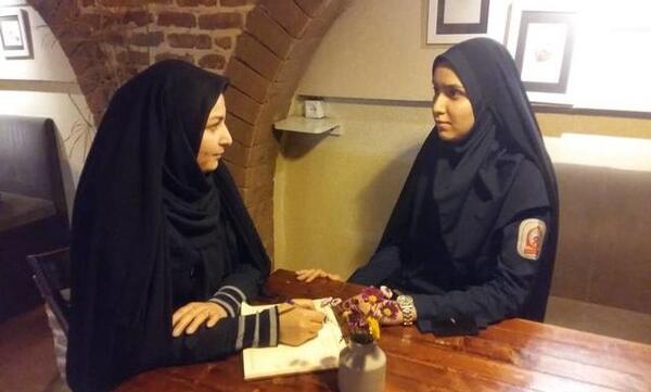 عکس زهره مسعودی