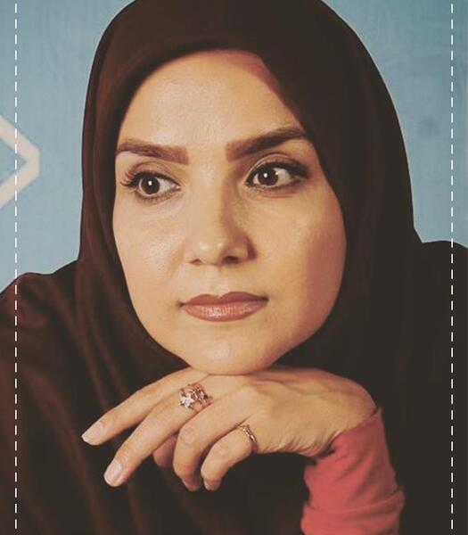 عکس زهره وکیلی مجری