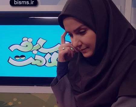 عکس زهره وکیلی مجری