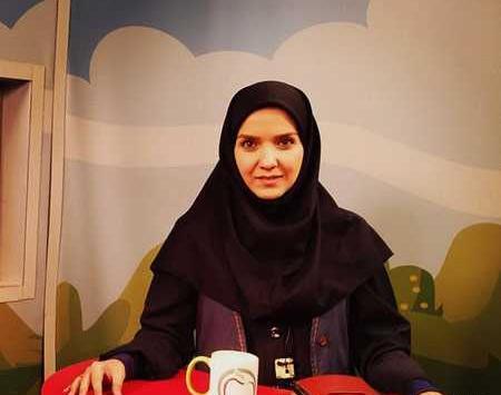 عکس زهره وکیلی مجری