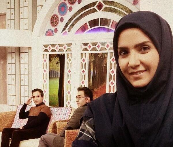عکس زهره وکیلی مجری