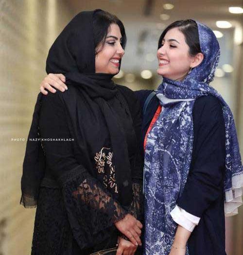 عکس زیبا کرمعلی وهمسرش