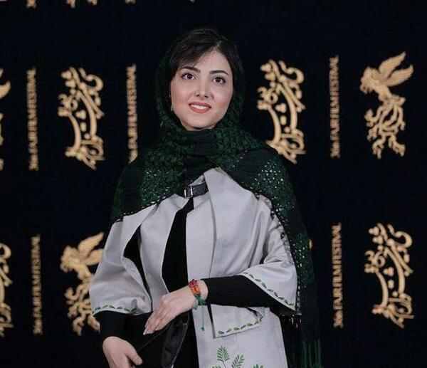 عکس زیبا کرمعلی وهمسرش