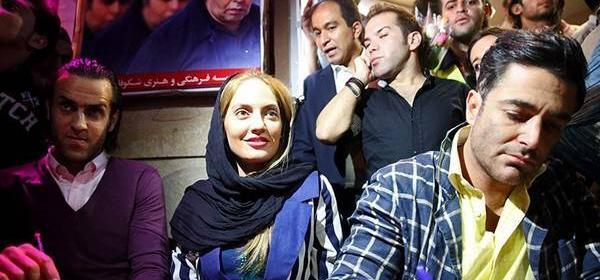 عکس سحر داوری زن علی کریمی