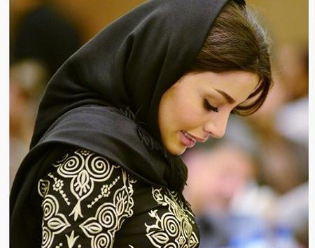 عکس سحر افتاده و همسرش