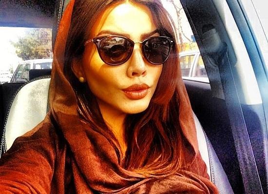 عکس سحر افتاده و همسرش