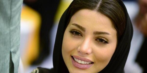 عکس سحر افتاده و همسرش