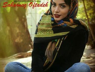 عکس سحر افتاده و همسرش