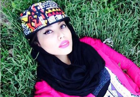 عکس سحر افتاده و همسرش