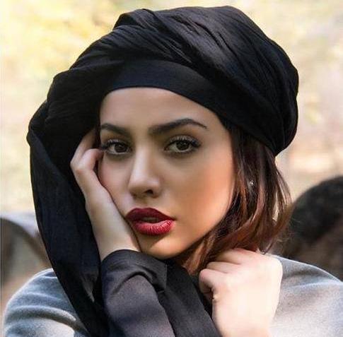 عکس سحر افتاده و همسرش
