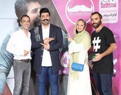 عکس سحر ولدبیگی