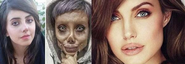 عکس سحر تبر ترسناک