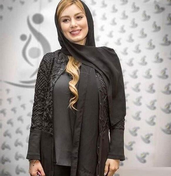 عکس چادر سحر قریشی
