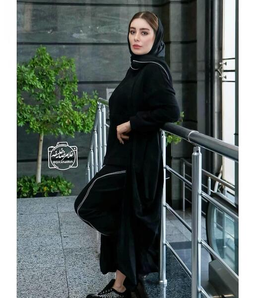 عکس چادر سحر قریشی