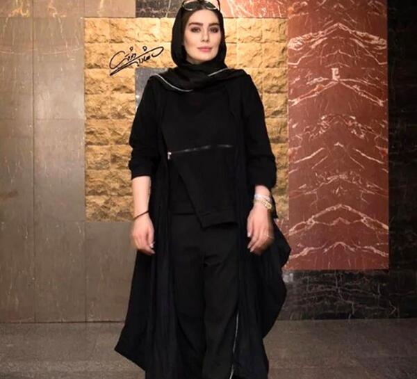 عکس چادر سحر قریشی